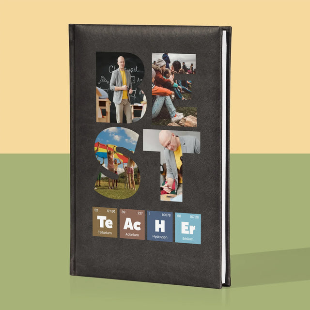 Slovo Z Fotek: Best Teacher Prvky - Zápisník