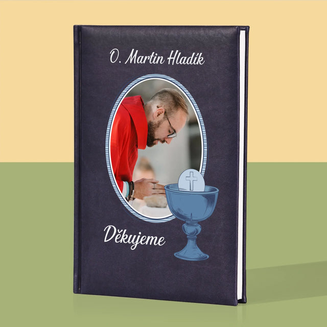 Jméno A Nápis: Kněz Děkujeme - Zápisník