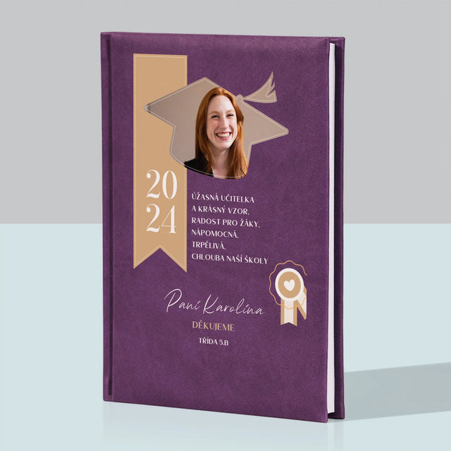 Fotka A Textem: Diplom Pro Učitele - Zápisník