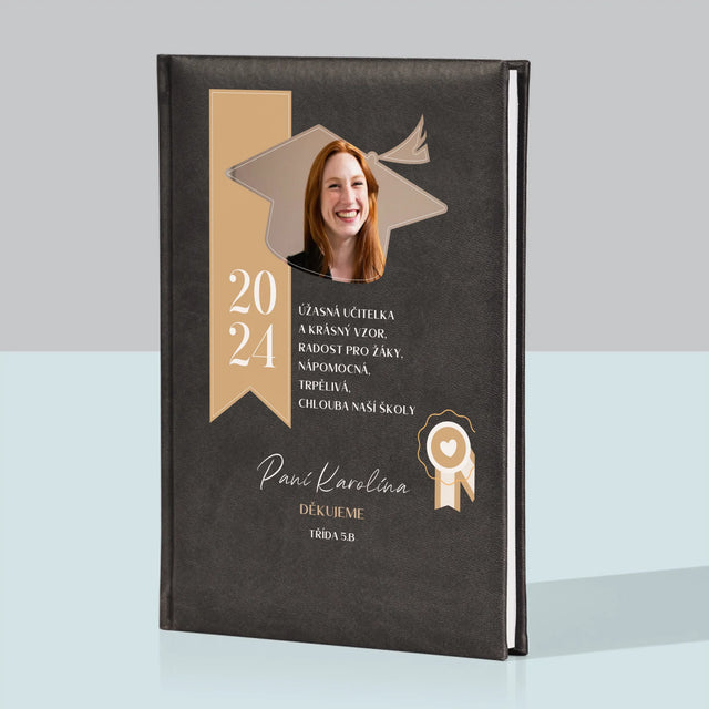Fotka A Textem: Diplom Pro Učitele - Zápisník