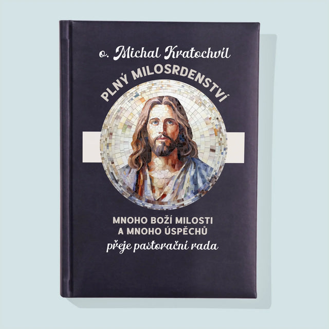 Jméno A Nápis: Důstojný Pán Plný Milosrdenství - Zápisník