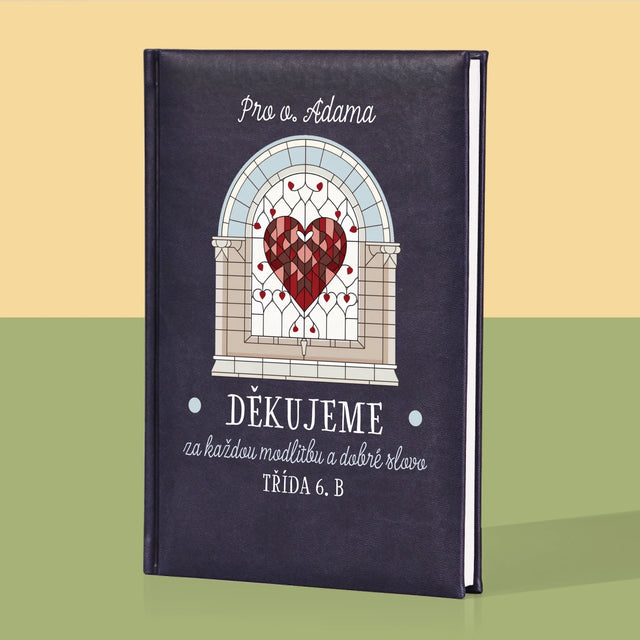Jméno A Nápis: Děkujeme Za Každou Modlitbu - Zápisník