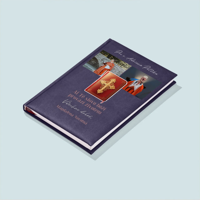 Fotokoláž: Slovo Boží - Zápisník