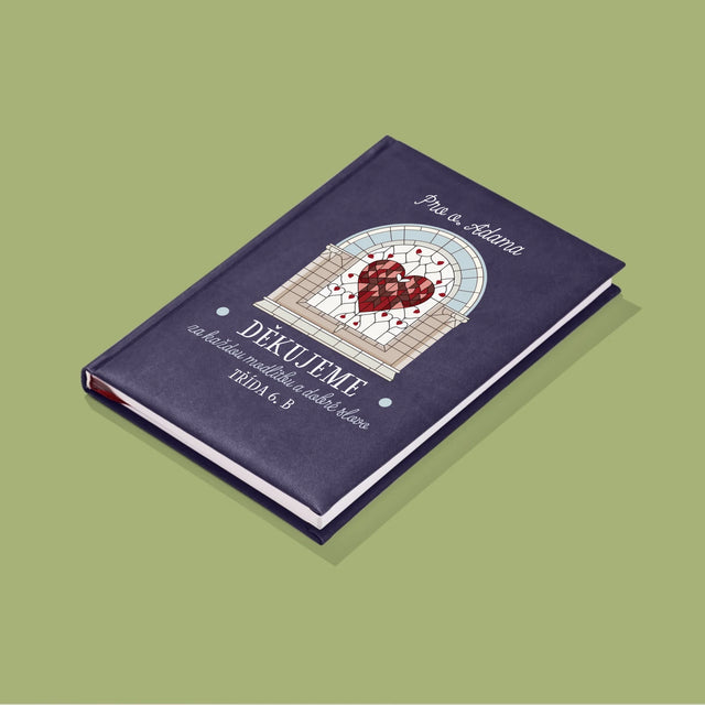 Jméno A Nápis: Děkujeme Za Každou Modlitbu - Zápisník