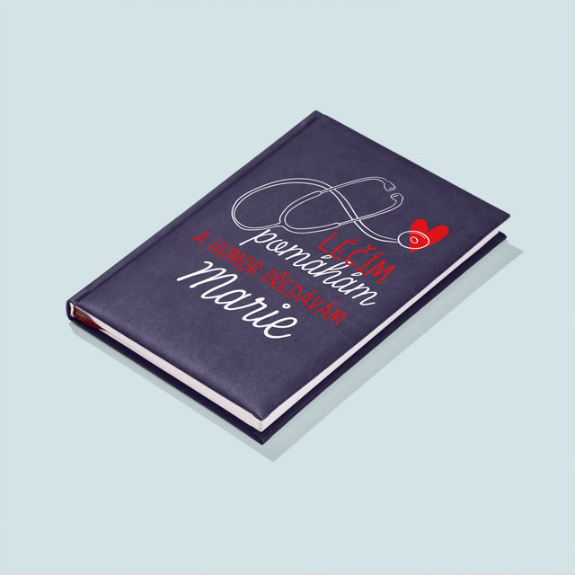 Jméno A Nápis: Léčím Pomáhám - Zápisník