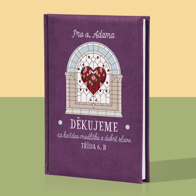 Jméno A Nápis: Děkujeme Za Každou Modlitbu - Zápisník