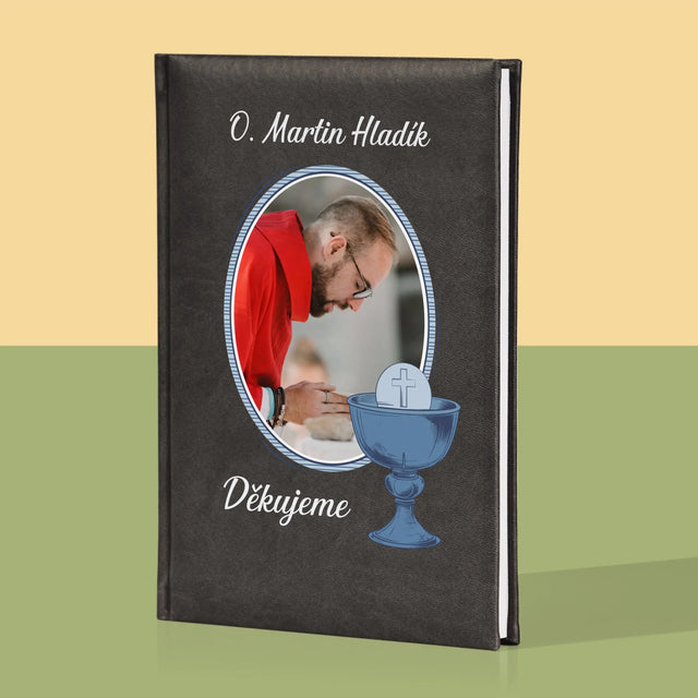 Jméno A Nápis: Kněz Děkujeme - Zápisník