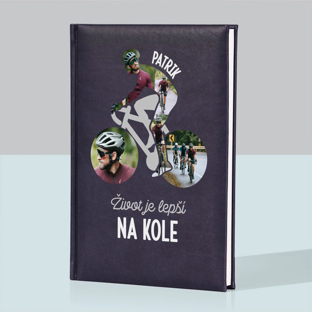 Tvar Z Fotek: Život Je Lepší Na Kole - Zápisník