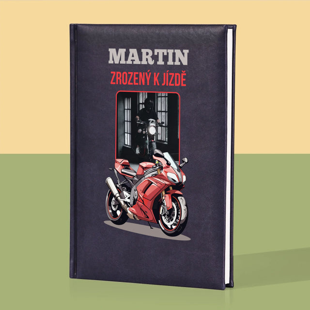 Fotka A Textem: Zrozený K Jízdě - Zápisník