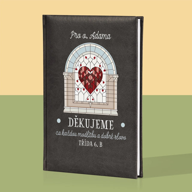 Jméno A Nápis: Děkujeme Za Každou Modlitbu - Zápisník