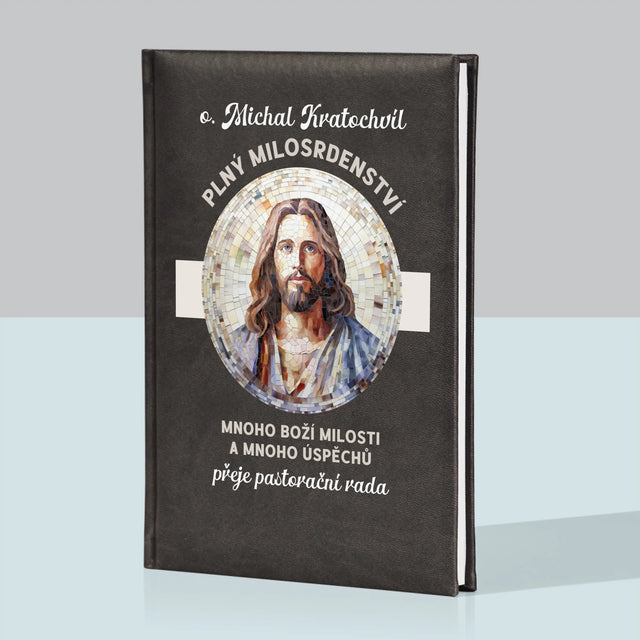 Jméno A Nápis: Důstojný Pán Plný Milosrdenství - Zápisník