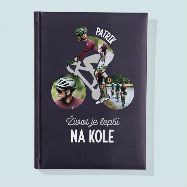 Tvar Z Fotek: Život Je Lepší Na Kole - Zápisník