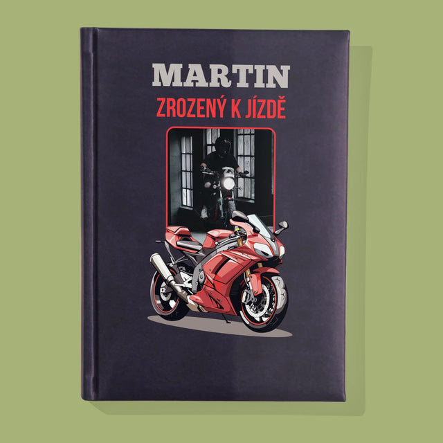 Fotka A Textem: Zrozený K Jízdě - Zápisník