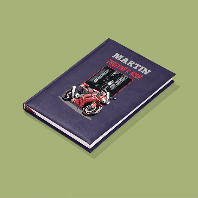 Fotka A Textem: Zrozený K Jízdě - Zápisník