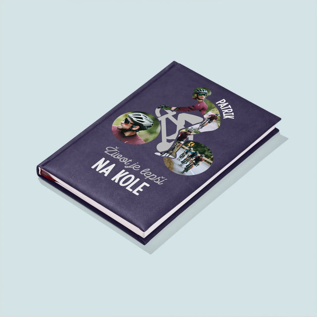 Tvar Z Fotek: Život Je Lepší Na Kole - Zápisník