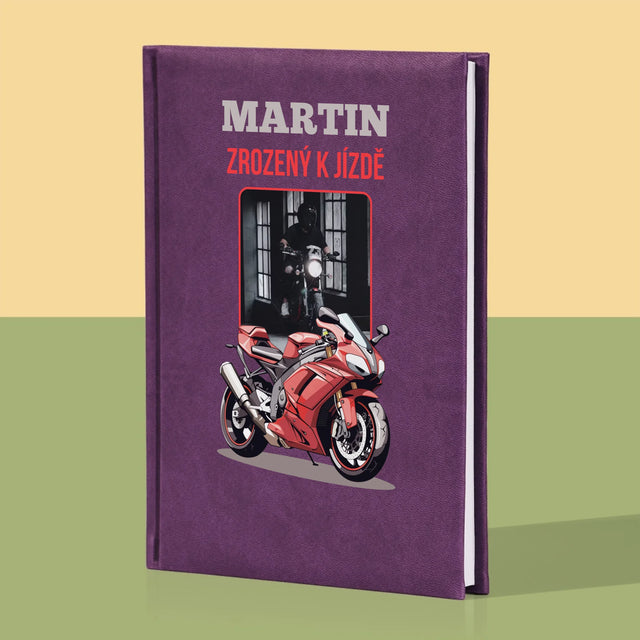 Fotka A Textem: Zrozený K Jízdě - Zápisník