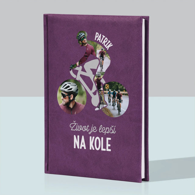 Tvar Z Fotek: Život Je Lepší Na Kole - Zápisník