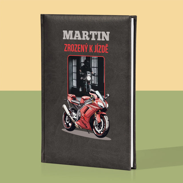 Fotka A Textem: Zrozený K Jízdě - Zápisník