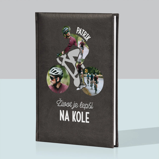 Tvar Z Fotek: Život Je Lepší Na Kole - Zápisník