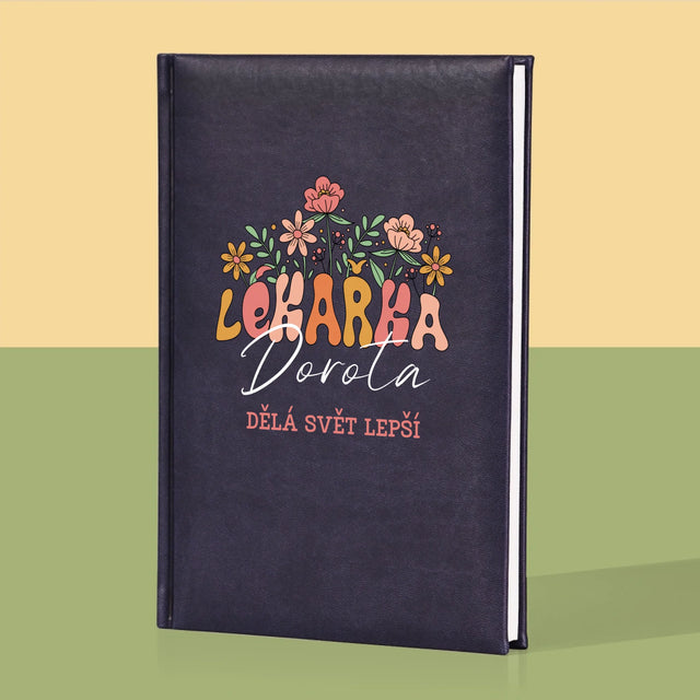 Jméno A Nápis: Lékařka - Zápisník