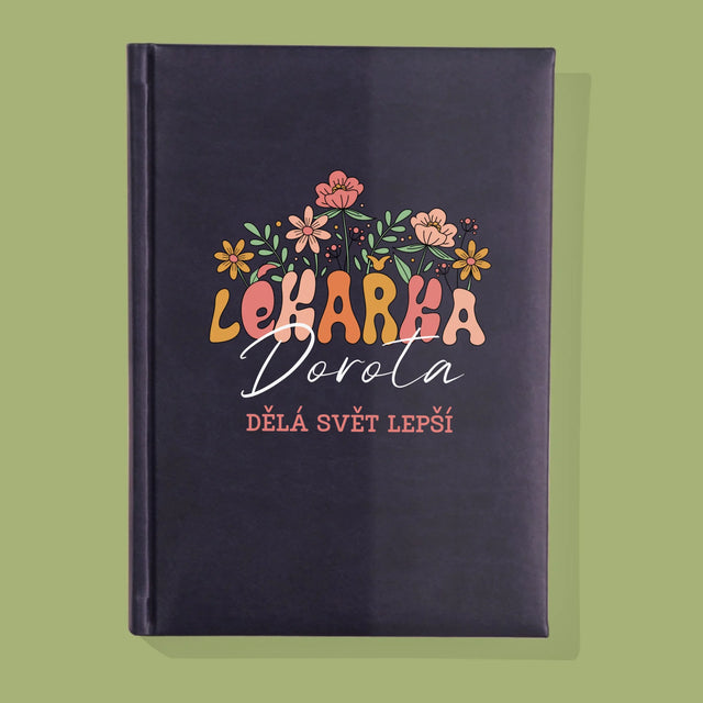 Jméno A Nápis: Lékařka - Zápisník