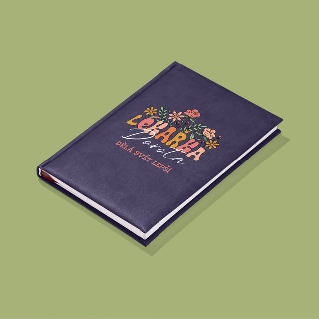 Jméno A Nápis: Lékařka - Zápisník