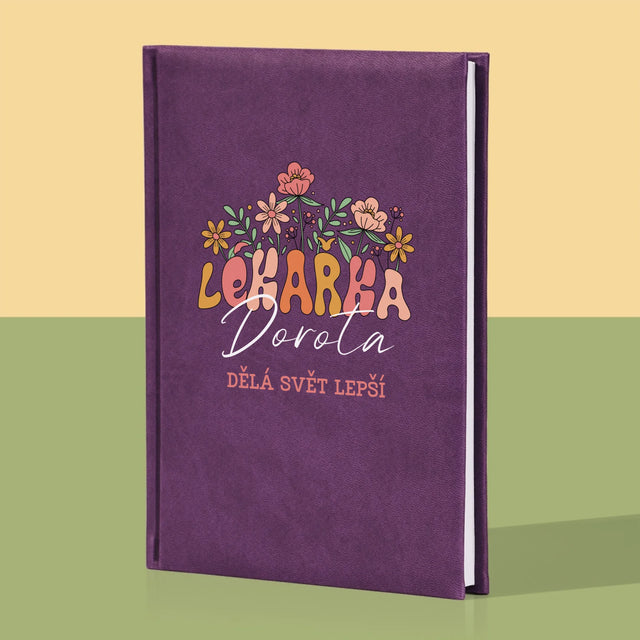 Jméno A Nápis: Lékařka - Zápisník