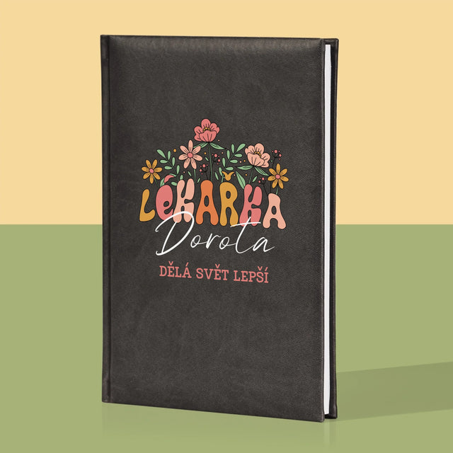 Jméno A Nápis: Lékařka - Zápisník