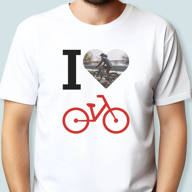 Foto: I Love Rower - Pánské tričko s potiskem | CZ