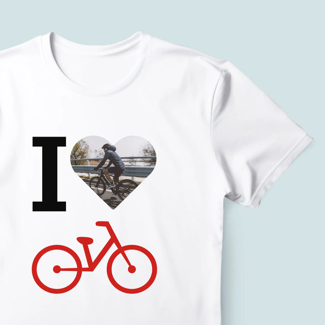 Foto: I Love Rower - Pánské tričko s potiskem | CZ