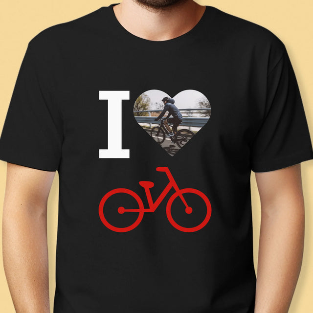 Foto: I Love Rower - Pánské tričko s potiskem | CZ