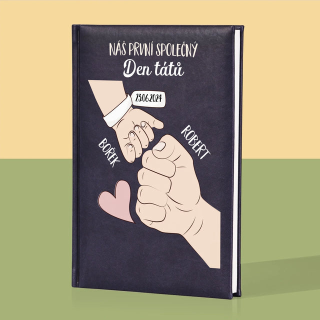 Jméno A Nápis: První Společný Den Tátů - Zápisník