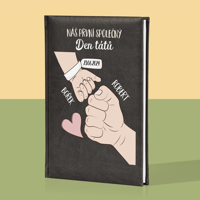 Jméno A Nápis: První Společný Den Tátů - Zápisník