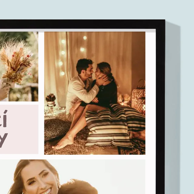 Fotokoláž: 5. Výročí - Tisk V Rámečku