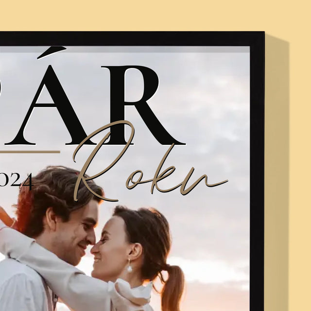 Obálka Časopisu: Pár Roku - Tisk V Rámečku