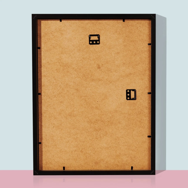 Fotokoláž: Puzzle Fotky Pro Tátu - Tisk V Rámečku