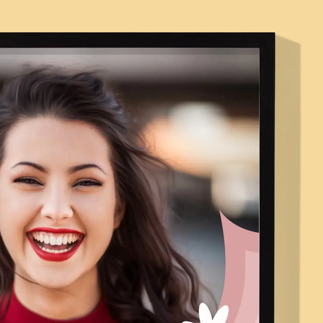 Fotka A Textem: Úžasná Paní Učitelka Ve Školce - Tisk V Rámečku