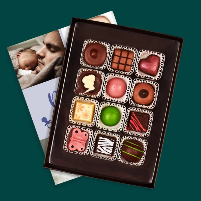 Fotokoláž: První Den Tátů - Pralinky