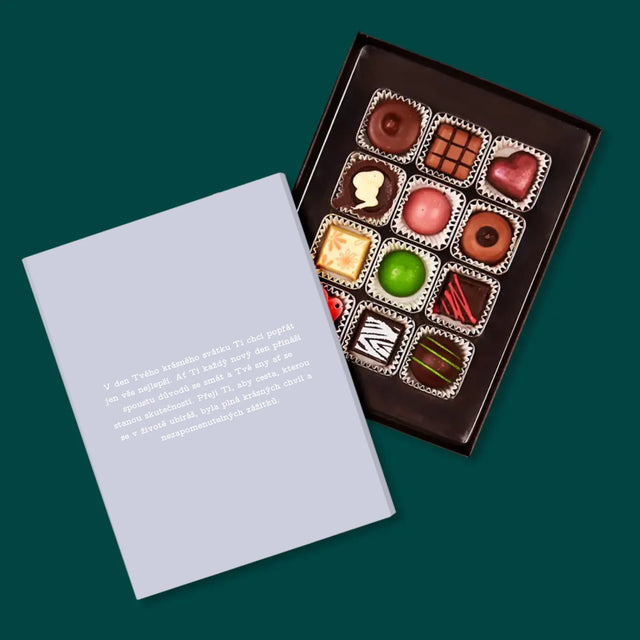 Fotokoláž: První Den Tátů - Pralinky