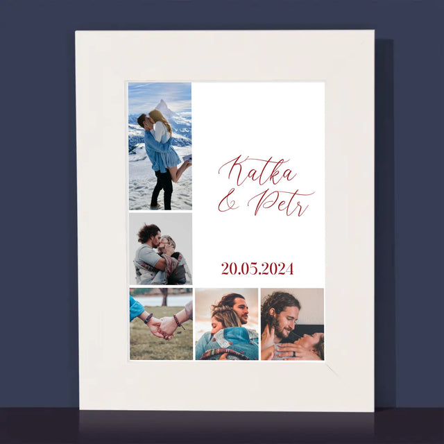 Fotokoláž: Máme Všechno, Když Máme Sebe - Fotorámeček