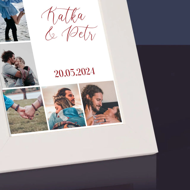 Fotokoláž: Máme Všechno, Když Máme Sebe - Fotorámeček