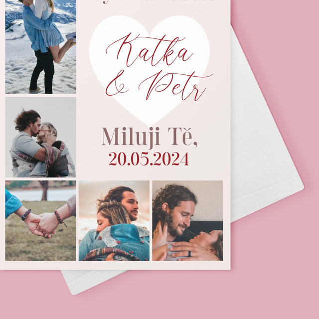 Fotokoláž: Máme Všechno, Když Máme Sebe - Přání