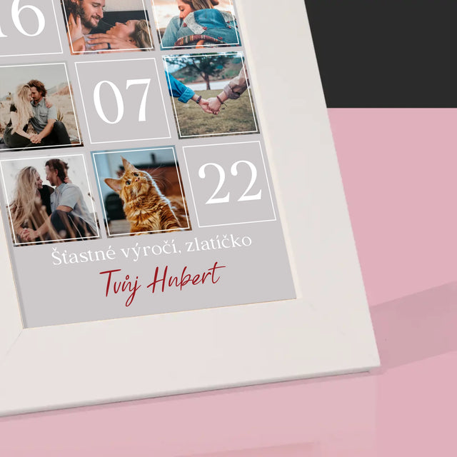 Fotokoláž: Spolu Navždy - Fotorámeček