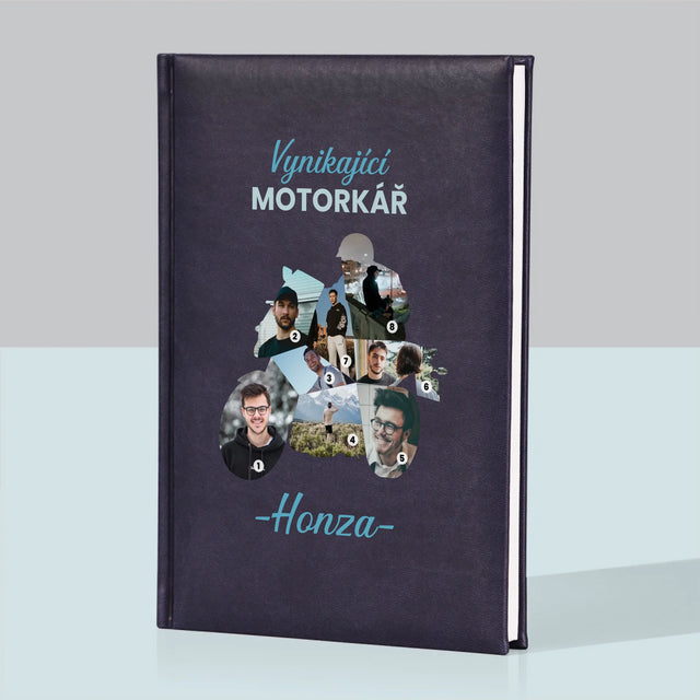 Tvar Z Fotek: Vynikající Motorkář - Zápisník