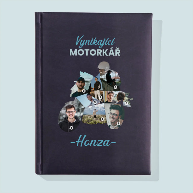 Tvar Z Fotek: Vynikající Motorkář - Zápisník