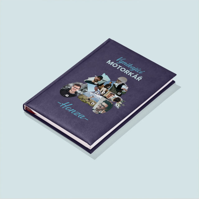 Tvar Z Fotek: Vynikající Motorkář - Zápisník