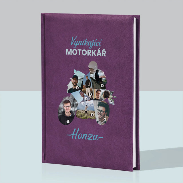 Tvar Z Fotek: Vynikající Motorkář - Zápisník