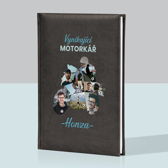 Tvar Z Fotek: Vynikající Motorkář - Zápisník