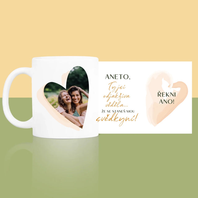 Fotka A Textem: Ty Jsi Odjakživa Věděla - Hrnek