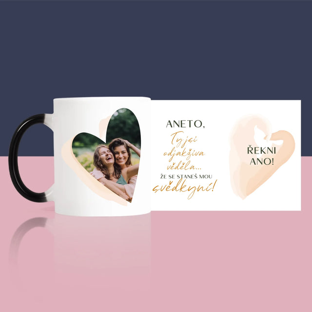 Fotka A Textem: Ty Jsi Odjakživa Věděla - Hrnek